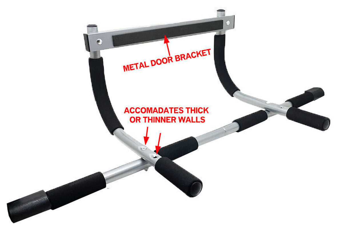 Doorway Pull-Up Bar – Multi-Function Chin-Up Bar for Home Gym Training
