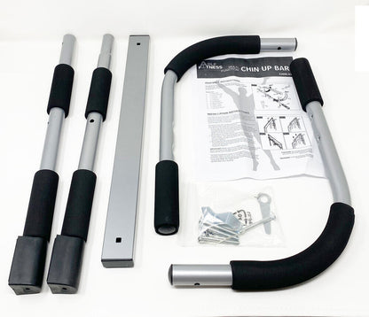 Doorway Pull-Up Bar – Multi-Function Chin-Up Bar for Home Gym Training